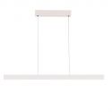 Lustra LED suspendata design liniar OLIVIER 120 3000K DIMM WH