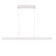 Pendule, Lustre suspendate - Lustra LED suspendata design liniar OLIVIER 120 3000K DIMM WH