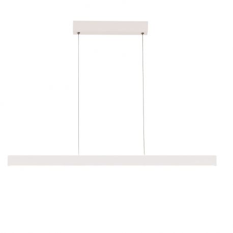 Pendule, Lustre suspendate - Lustra LED suspendata design liniar OLIVIER 120 3000K DIMM WH