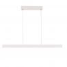 Lustra LED suspendata design liniar OLIVIER 120 3000K DIMM WH