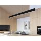Pendule, Lustre suspendate - Lustra LED suspendata design liniar OLIVIER 120 3000K DIMM WH