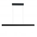 Lustra LED suspendata design liniar OLIVIER 120 3000K DIMM BK