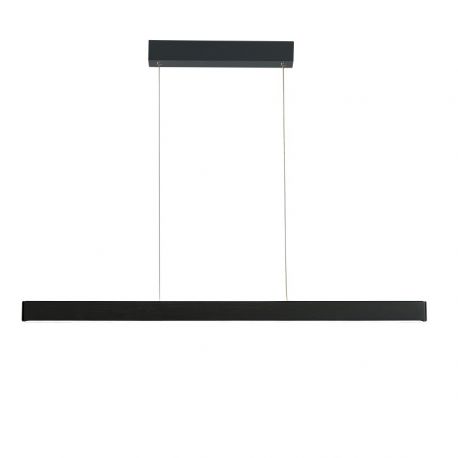 Pendule, Lustre suspendate - Lustra LED suspendata design liniar OLIVIER 120 3000K DIMM BK