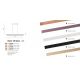 Pendule, Lustre suspendate - Lustra LED suspendata design liniar OLIVIER 120 3000K DIMM BK