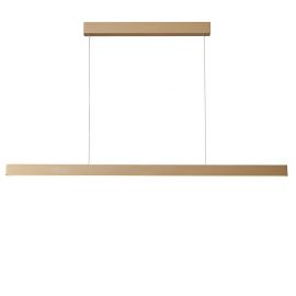 Pendule, Lustre suspendate - Lustra LED suspendata design liniar OLIVIER 120 3000K DIMM GO
