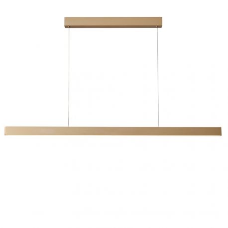 Pendule, Lustre suspendate - Lustra LED suspendata design liniar OLIVIER 120 3000K DIMM GO