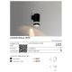 Aplice - Aplica LED pentru iluminat exterior IP65 JASON DGR