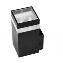 Aplica LED pentru iluminat exterior IP65 JASON SQ BK