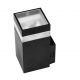 Aplice - Aplica LED pentru iluminat exterior IP65 JASON SQ BK