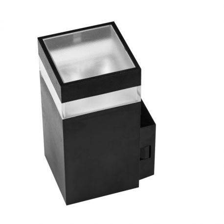 Aplice - Aplica LED pentru iluminat exterior IP65 JASON SQ BK