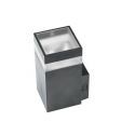 Aplica LED pentru iluminat exterior IP65 JASON SQ DGR