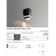 Aplice - Aplica LED pentru iluminat exterior IP65 JASON SQ DGR