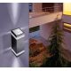 Aplice - Aplica LED pentru iluminat exterior IP65 JASON 2 SQ DGR
