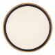 Plafoniere - Plafoniera LED cu aspect lemn design modern Bruno maro 30,7cm 12W
