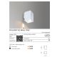 Aplice - Aplica LED pentru iluminat exterior IP65 ROLAND SQ DGR
