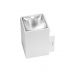 Aplice - Aplica LED pentru iluminat exterior IP65 ROLAND SQ WH