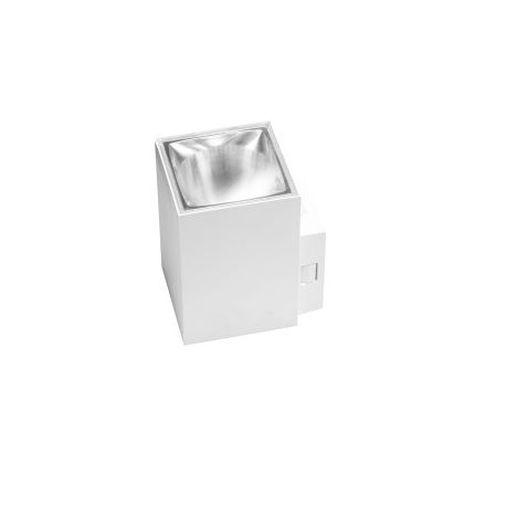 Aplice - Aplica LED pentru iluminat exterior IP65 ROLAND SQ WH