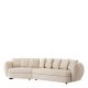 Canapele - Canapea moderna design LUX Sidney, Nuoro beige