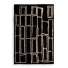 Covor design LUX tesut manual Vava 200x300cm