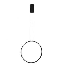 Pendule, Lustre suspendate - Lustra / Pendul LED design circular MASSIMA 40 BK