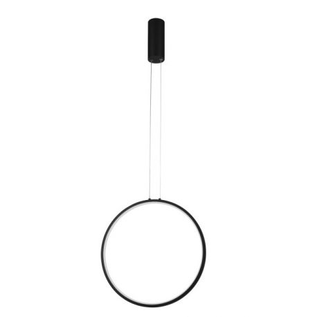 Pendule, Lustre suspendate - Lustra / Pendul LED design circular MASSIMA 40 BK
