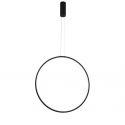 Lustra / Pendul LED design circular MASSIMA 60 BK