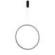 Pendule, Lustre suspendate - Lustra / Pendul LED design circular MASSIMA 60 BK