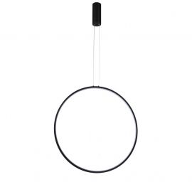 Lustra / Pendul LED design circular MASSIMA 60 BK