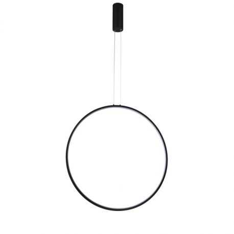 Pendule, Lustre suspendate - Lustra / Pendul LED design circular MASSIMA 60 BK