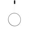 Lustra / Pendul LED design circular MASSIMA 60 BK
