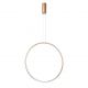 Pendule, Lustre suspendate - Lustra / Pendul LED design circular MASSIMA 60 GO
