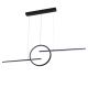 Lustra LED suspendata design modern LAUREN BK