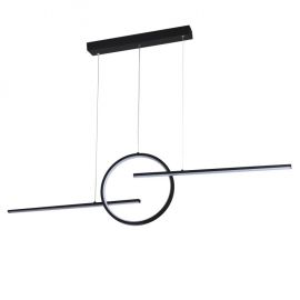 Pendule, Lustre suspendate - Lustra LED suspendata design modern LAUREN BK