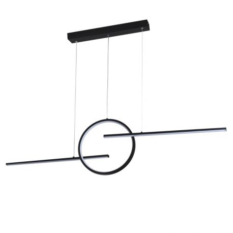 Pendule, Lustre suspendate - Lustra LED suspendata design modern LAUREN BK
