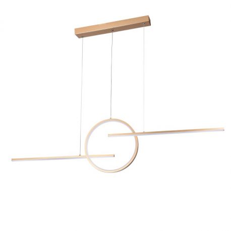 Pendule, Lustre suspendate - Lustra LED suspendata design modern LAUREN GO