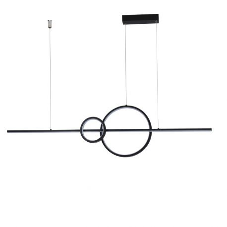 Pendule, Lustre suspendate - Lustra LED suspendata design modern SARA BK