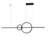 Lustra LED suspendata design modern SARA BK