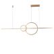 Pendule, Lustre suspendate - Lustra LED suspendata design modern SARA GO