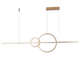 Pendule, Lustre suspendate - Lustra LED suspendata design modern SARA GO