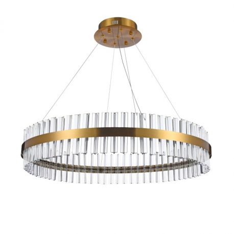 Pendule, Lustre suspendate - Lustra LED suspendata design elegant FRANCESCA 80