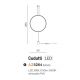 Pendule, Lustre suspendate - Lustra LED design modern CODUTTI BK