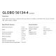 Pendule, Lustre suspendate - Lustra cu 4 spoturi design modern Alaska crom, transparent