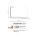 Pendule, Lustre suspendate - Lustra LED reglabila design modern Flash 130