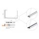 Pendule, Lustre suspendate - Lustra LED reglabila design modern Flash 160