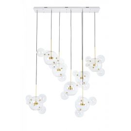 Pendule, Lustre suspendate - Lustra cu 7 pendule LED design modern Boliccine