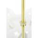 Pendule, Lustre suspendate - Lustra cu 3 pendule LED design modern Boliccine