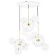 Pendule, Lustre suspendate - Lustra cu 3 pendule LED design modern Boliccine