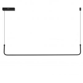 Pendule, Lustre suspendate - Lustra LED suspendata cu telecomanda MARIO 1 CCT DIMM BK