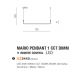 Pendule, Lustre suspendate - Lustra LED suspendata cu telecomanda MARIO 1 CCT DIMM BK