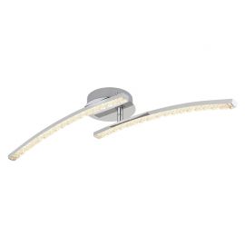 Plafoniere - Plafoniera LED design modern Jules crom 12W